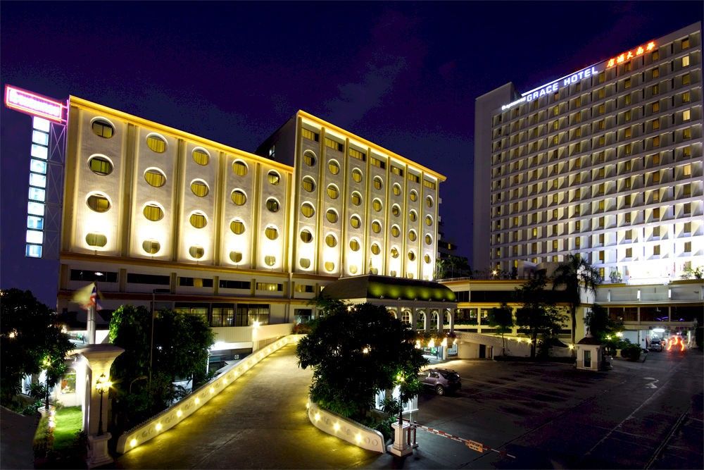 Grace Hotel Bangkok Eksteriør bilde